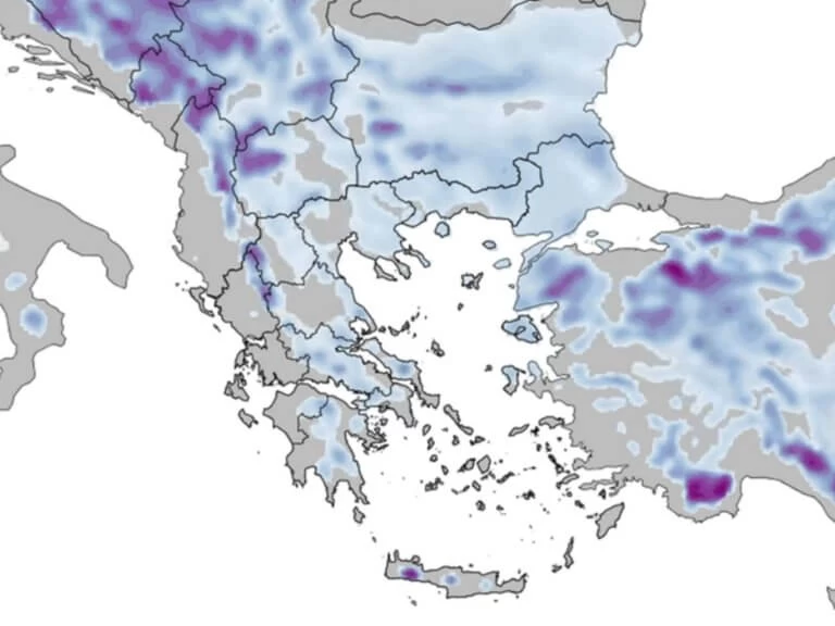 «Χιόνη» βαφτίστηκε, όχι τυχαία, η νέα κακοκαιρία! Που θα «χτυπήσει» (βίντεο)